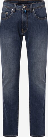 PIERRE CARDIN Regular Jeans 'Lyon' in Blauw: voorkant