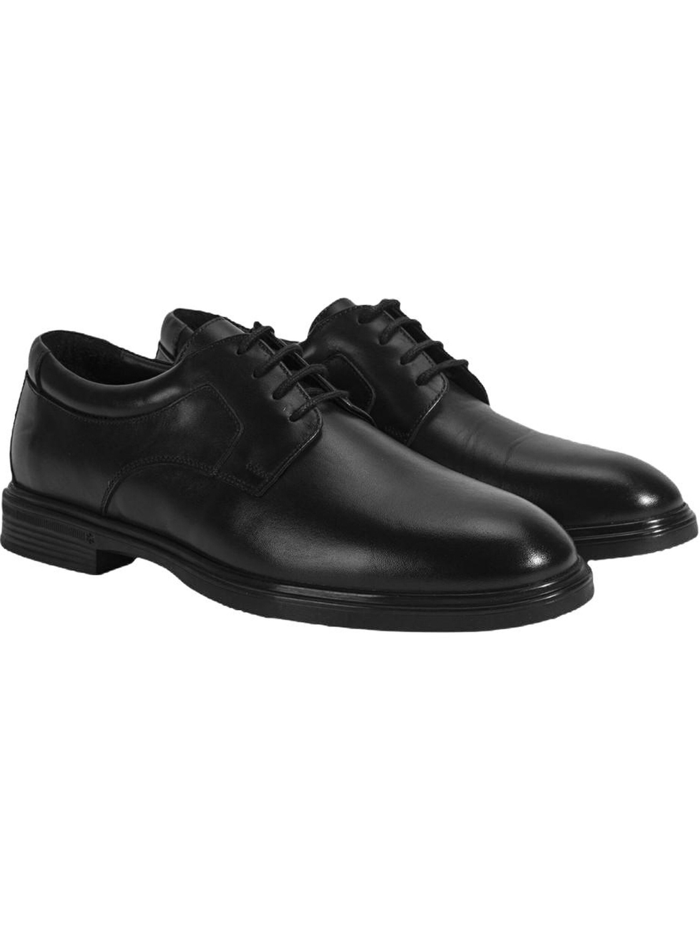 Desa Schnürschuh 'Freizeitschuhe'‌ in Schwarz: Vorderseite