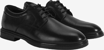 Desa Schnürschuh 'Freizeitschuhe' in Schwarz: Vorderseite