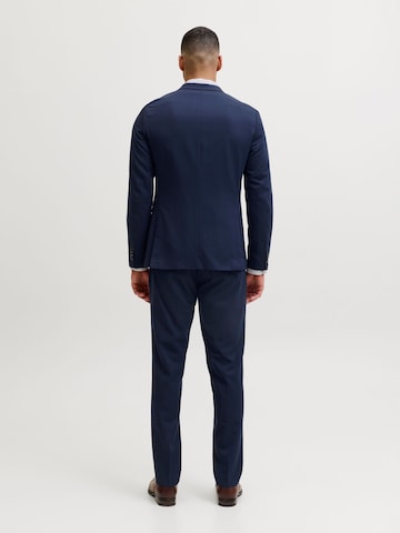 JACK & JONES Krój super slim Pintsak 'JPRFranko' w kolorze niebieski