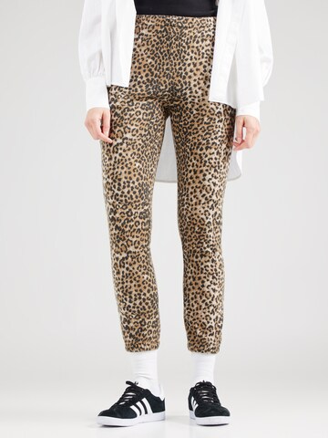 Effilé Pantalon Ragdoll LA en beige : devant