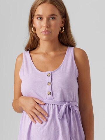 MAMALICIOUS - Top 'EVI LIA' em roxo