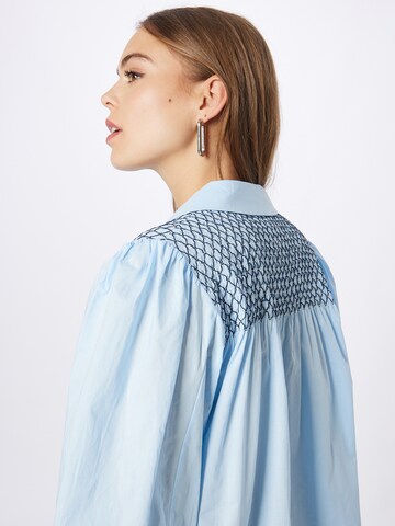 Résumé - Blusa 'Kathia' en azul