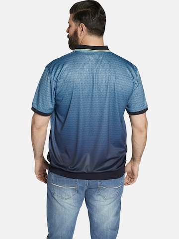 Charles Colby Performance Shirt ' Earl Briccs ' in Blue