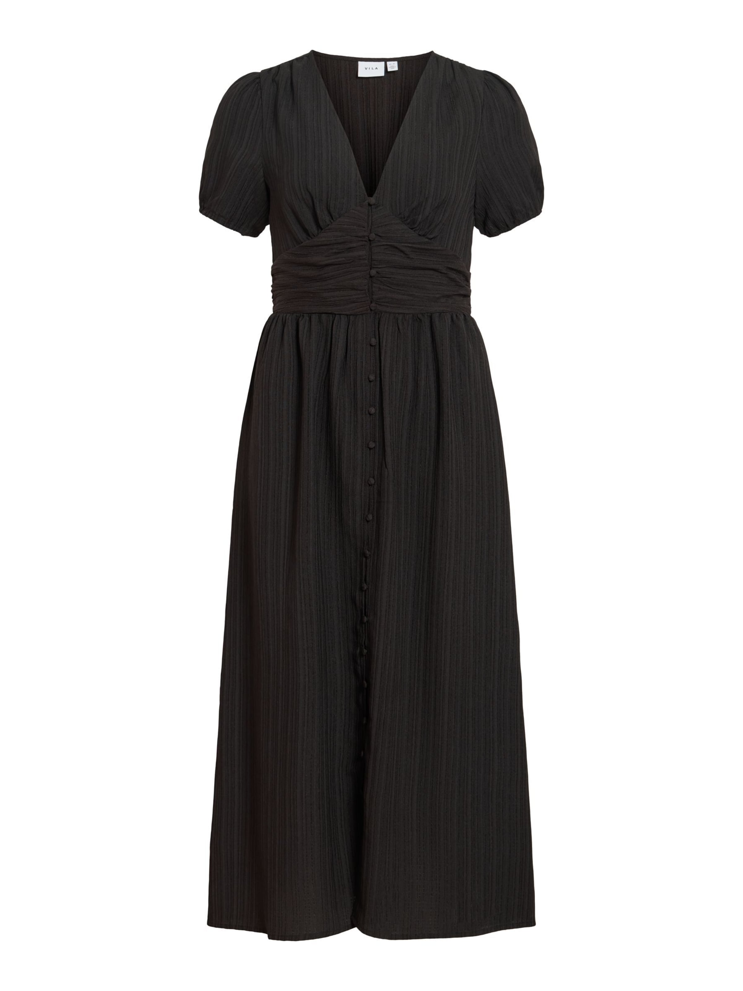 VILA Dress 'VIMalene' in Black: front