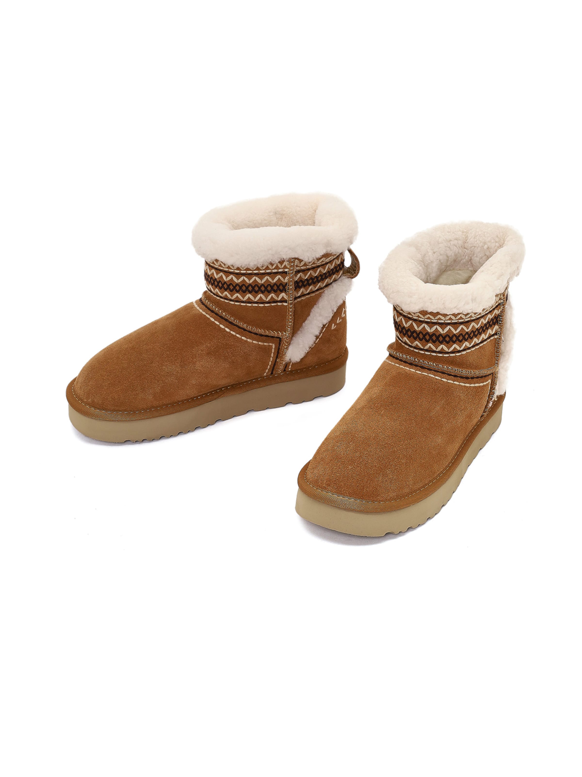 Boots Derimod en marron