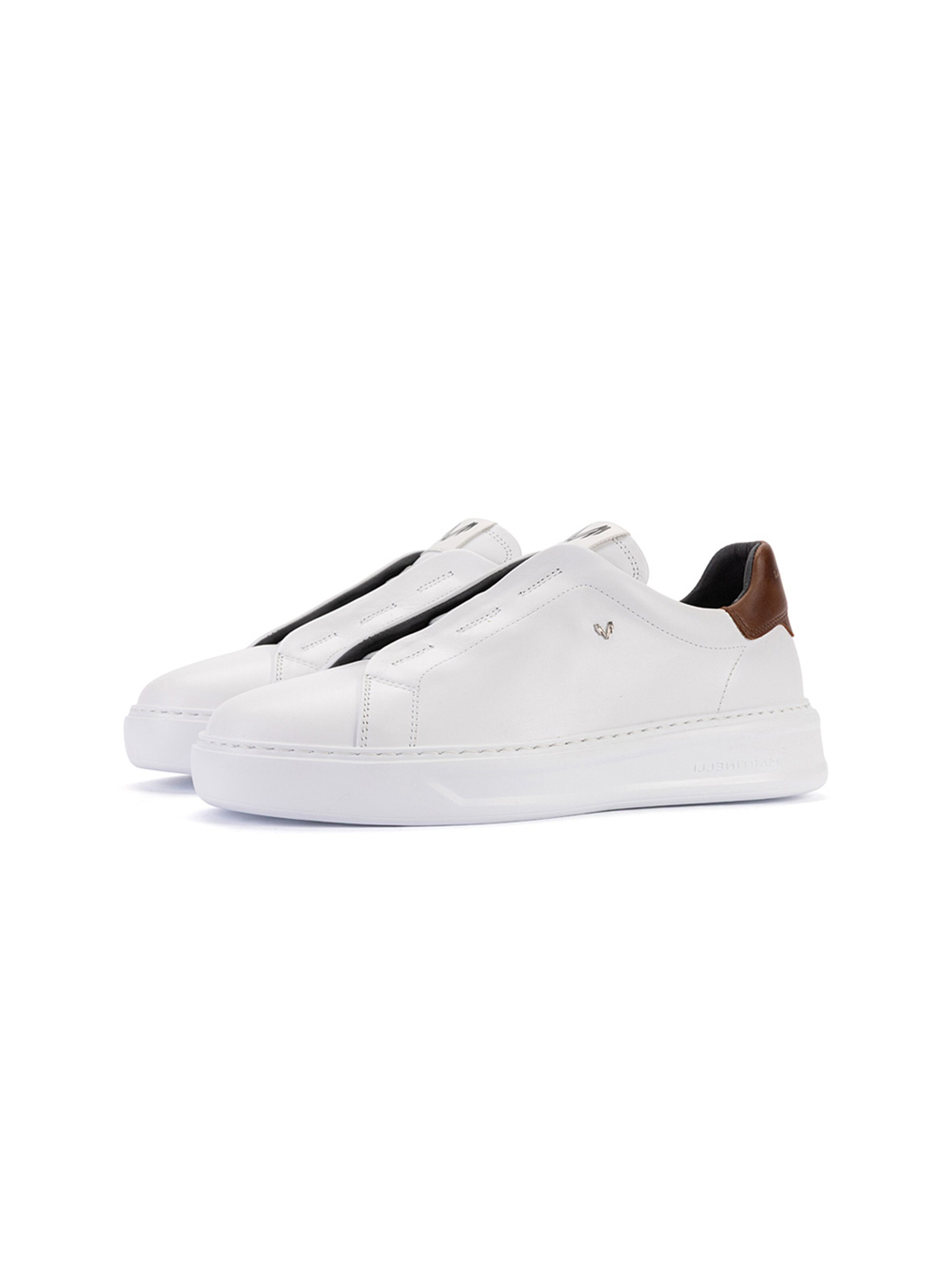 Martinelli Sneakersy niskie 'Sullivan' w kolorze biały