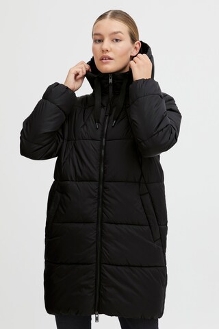 Oxmo Winter Jacket 'Bodil' in Black: front