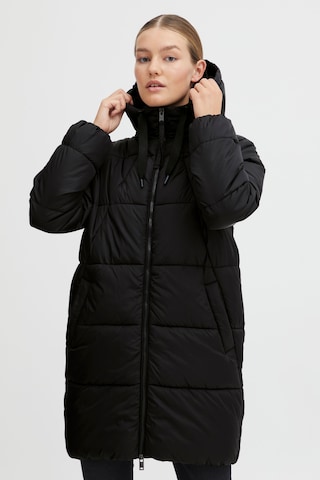 Oxmo Winter Jacket 'Bodil' in Black: front