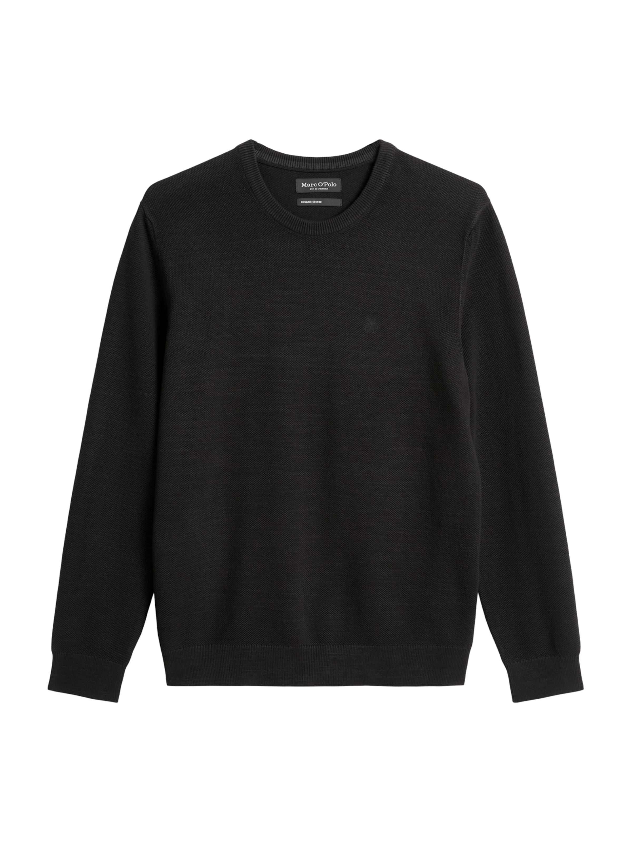 Marc O'Polo Sweater in Black: front