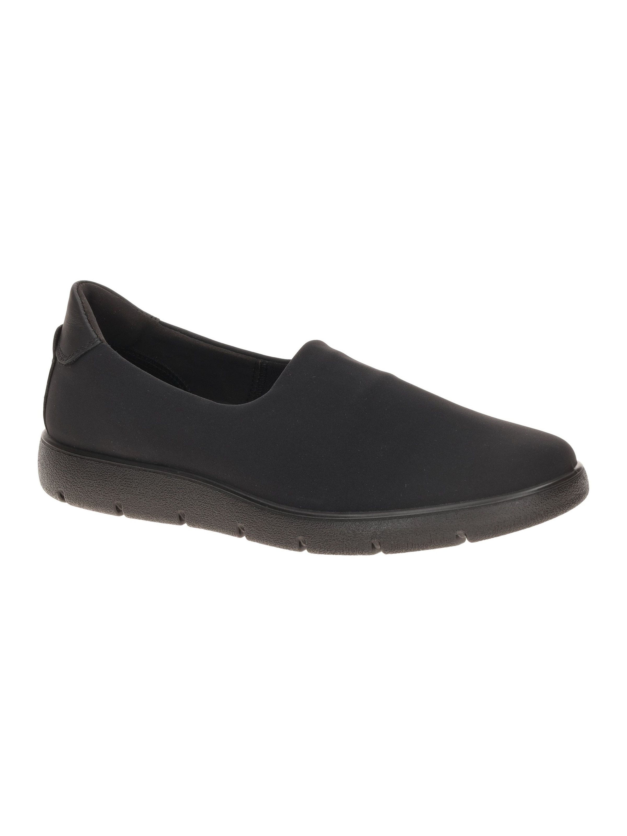 ECCO Hausschuh‌‌ in Schwarz: Vorderseite