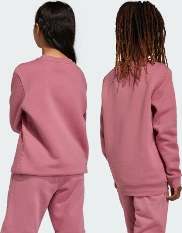 ADIDAS ORIGINALS Sweatshirt 'Adicolor' i rosa