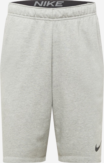 NIKE Sports trousers in mottled grey / Black, Item view