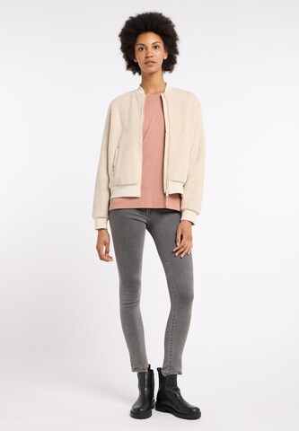 Ragwear Sweat jacket 'Cairro' in Beige