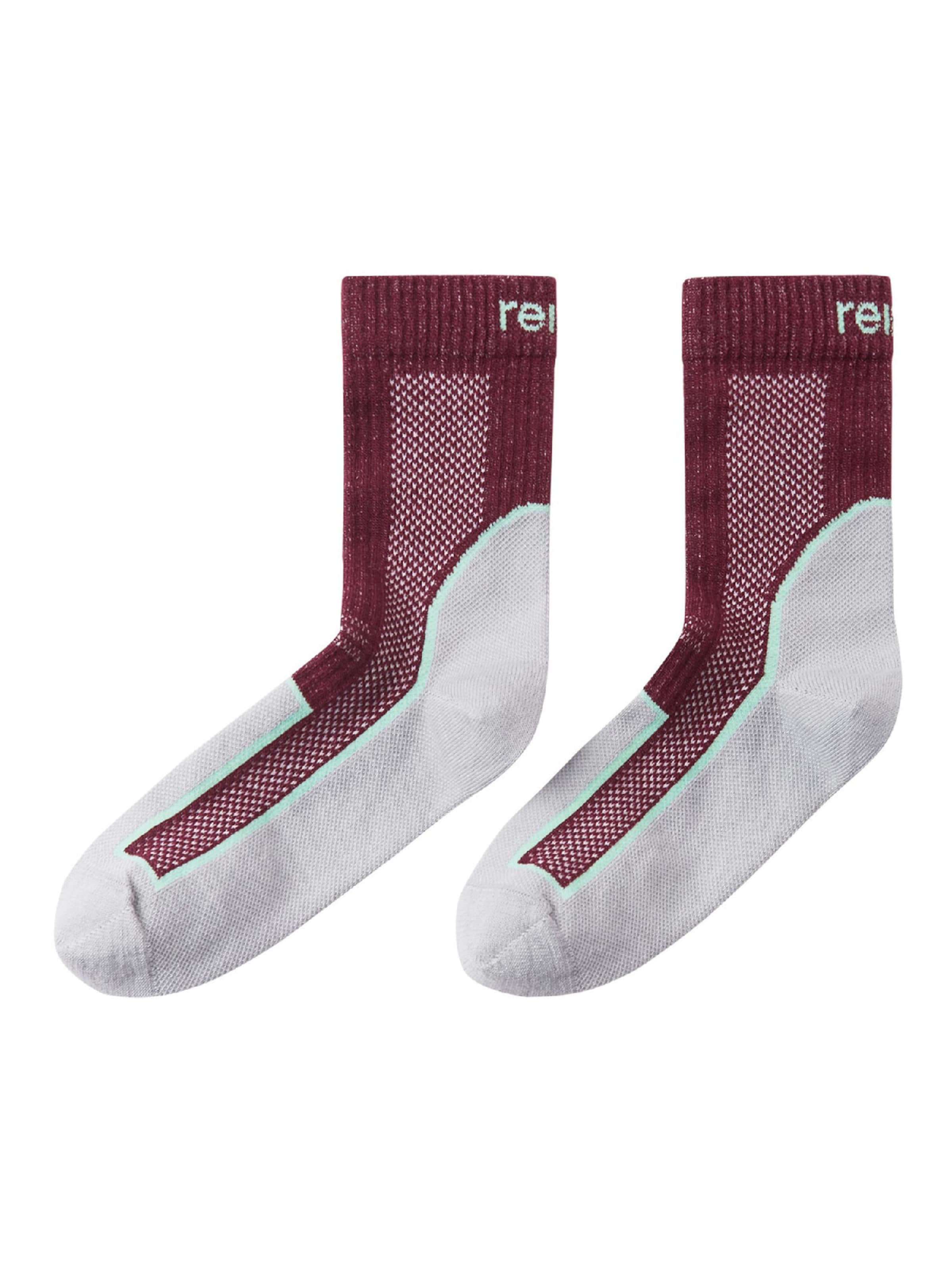 Reima Socks 'Kuivuri' in Red: front