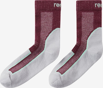 Reima Sokken 'Kuivuri' in Rood: voorkant