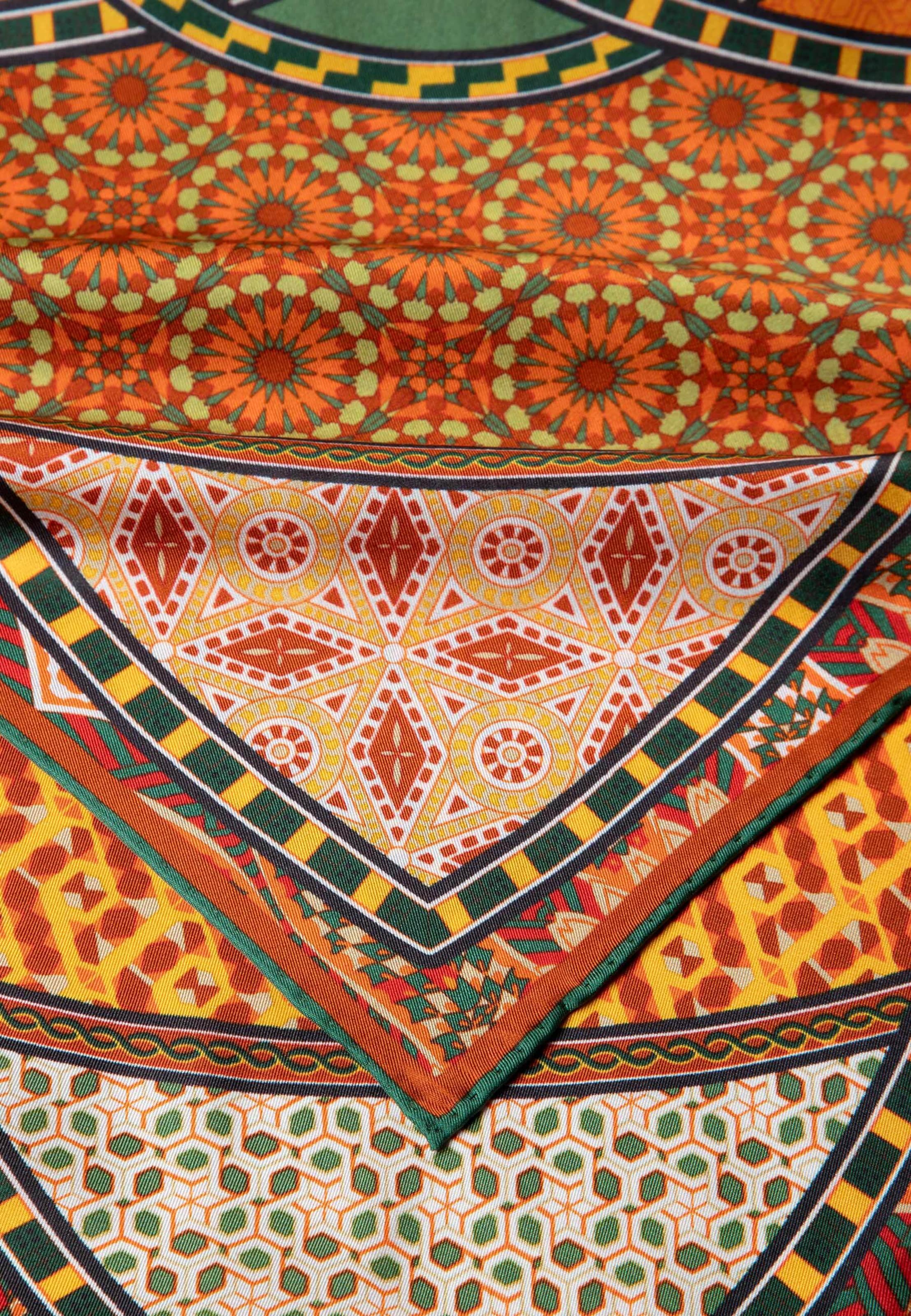 Foulard 'KALEIDOSKOPE NICKY' di Roeckl in colori misti