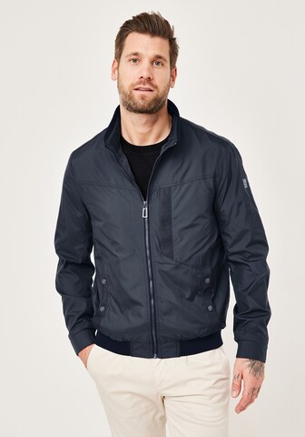 REDPOINT Between-Season Jacket in Blue: front