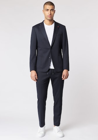 ROY ROBSON Slim fit Suit in Blue: front