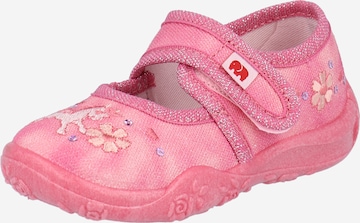 ELEFANTEN Huisschoenen 'Sweety Siena' in Roze: voorkant