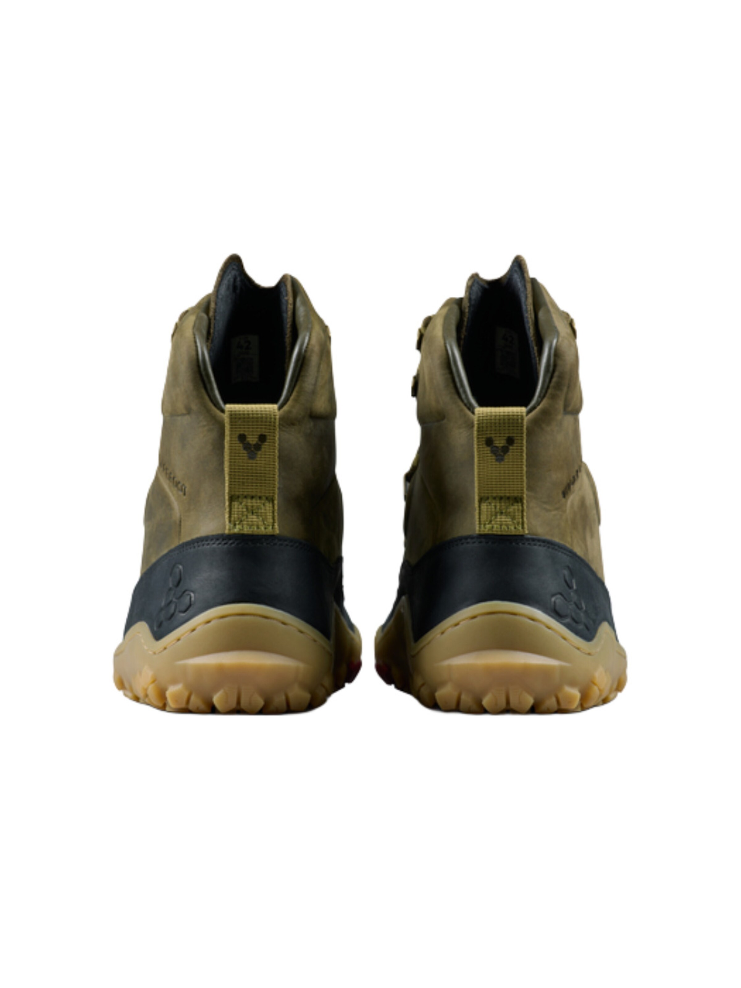 Vivo Barefoot Boots 'TRACKER  AT II' in Groen