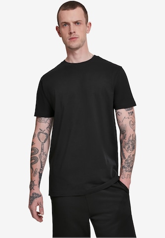 Urban Classics Shirt in Black: front