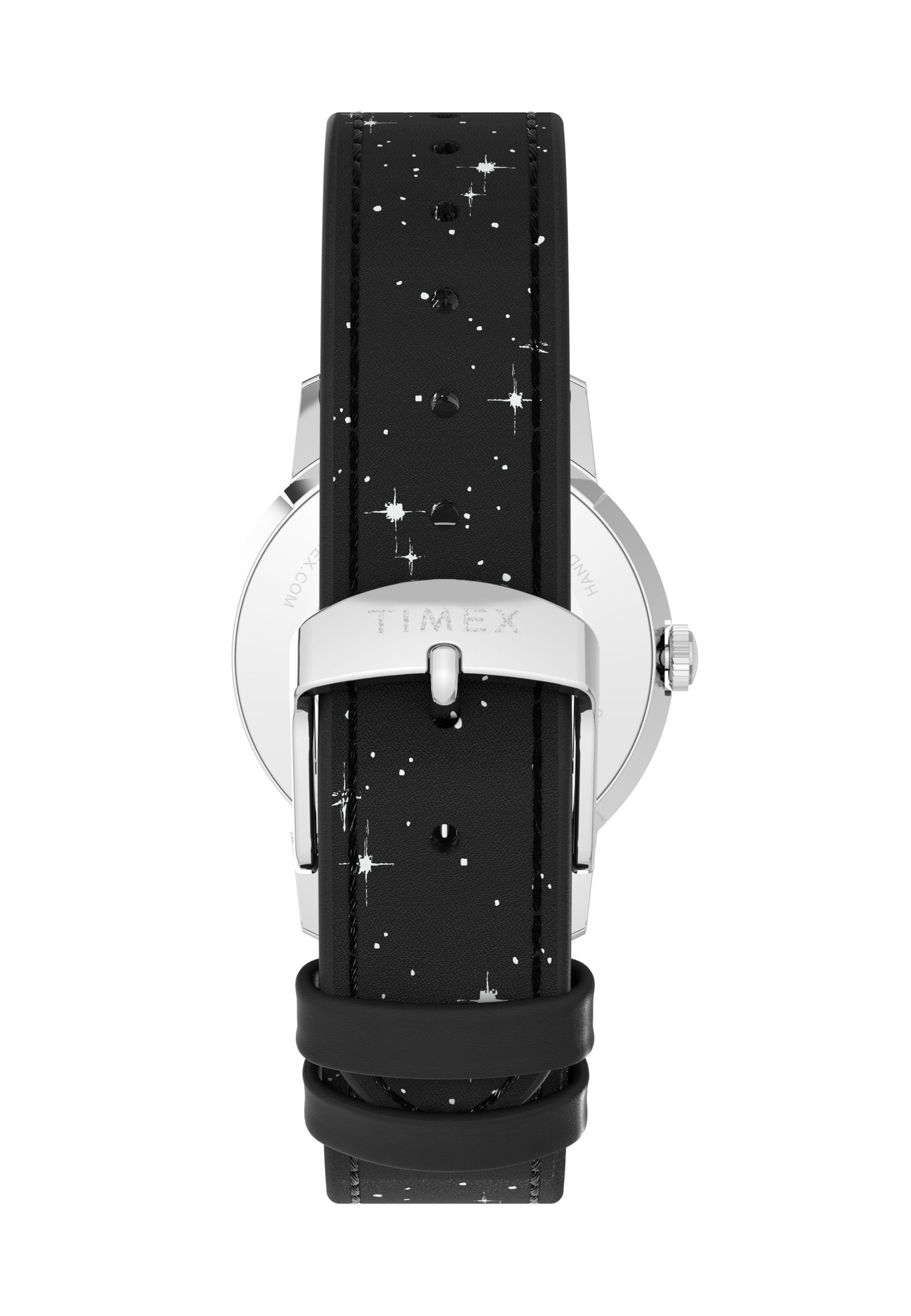 Montre à affichage analogique 'Timex x Peanuts® Marlin® Hand-Wound Space' TIMEX en noir