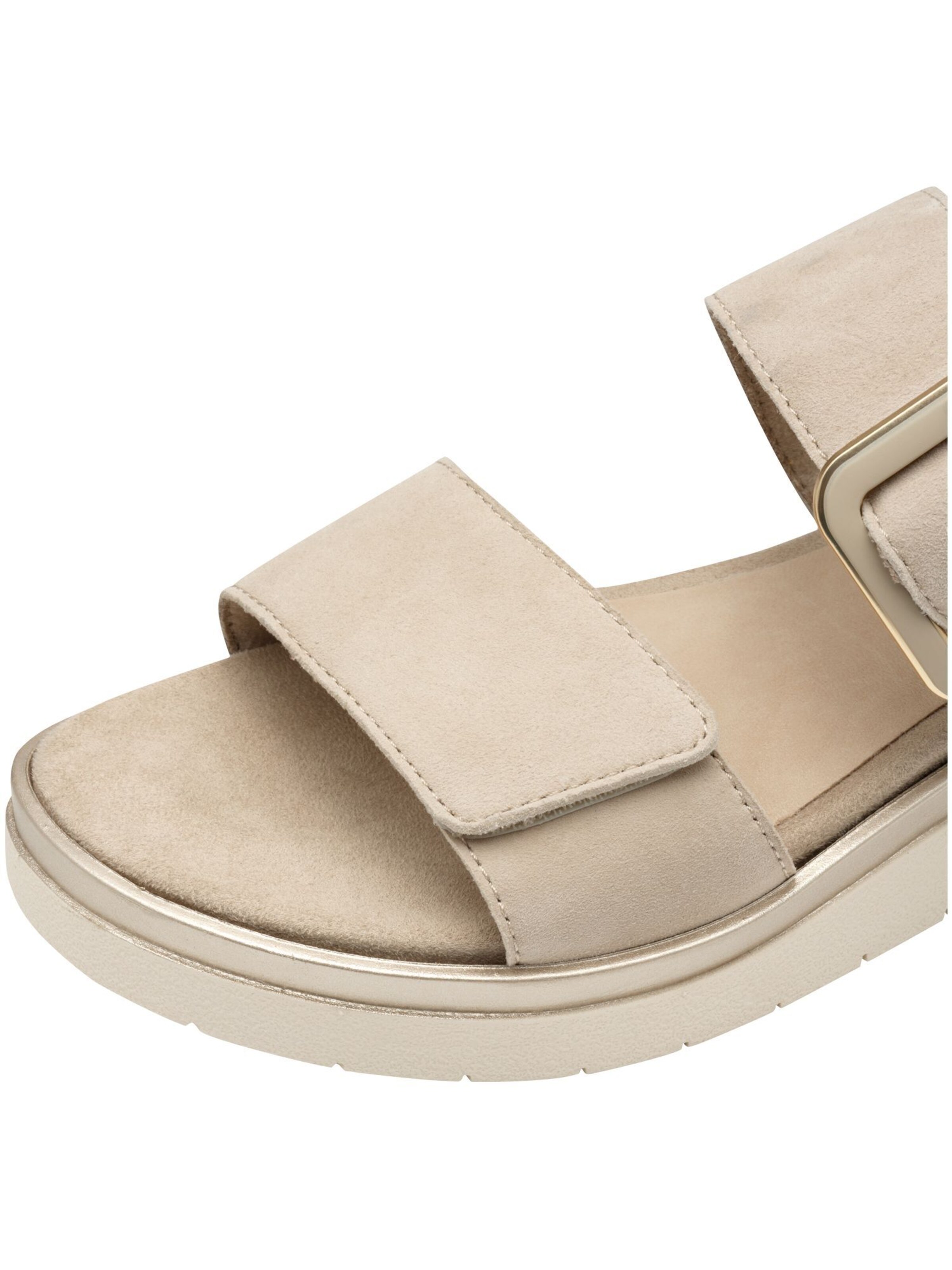 Sandales Tamaris en beige