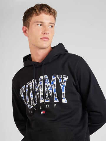 Tommy Jeans Sweatshirt i svart