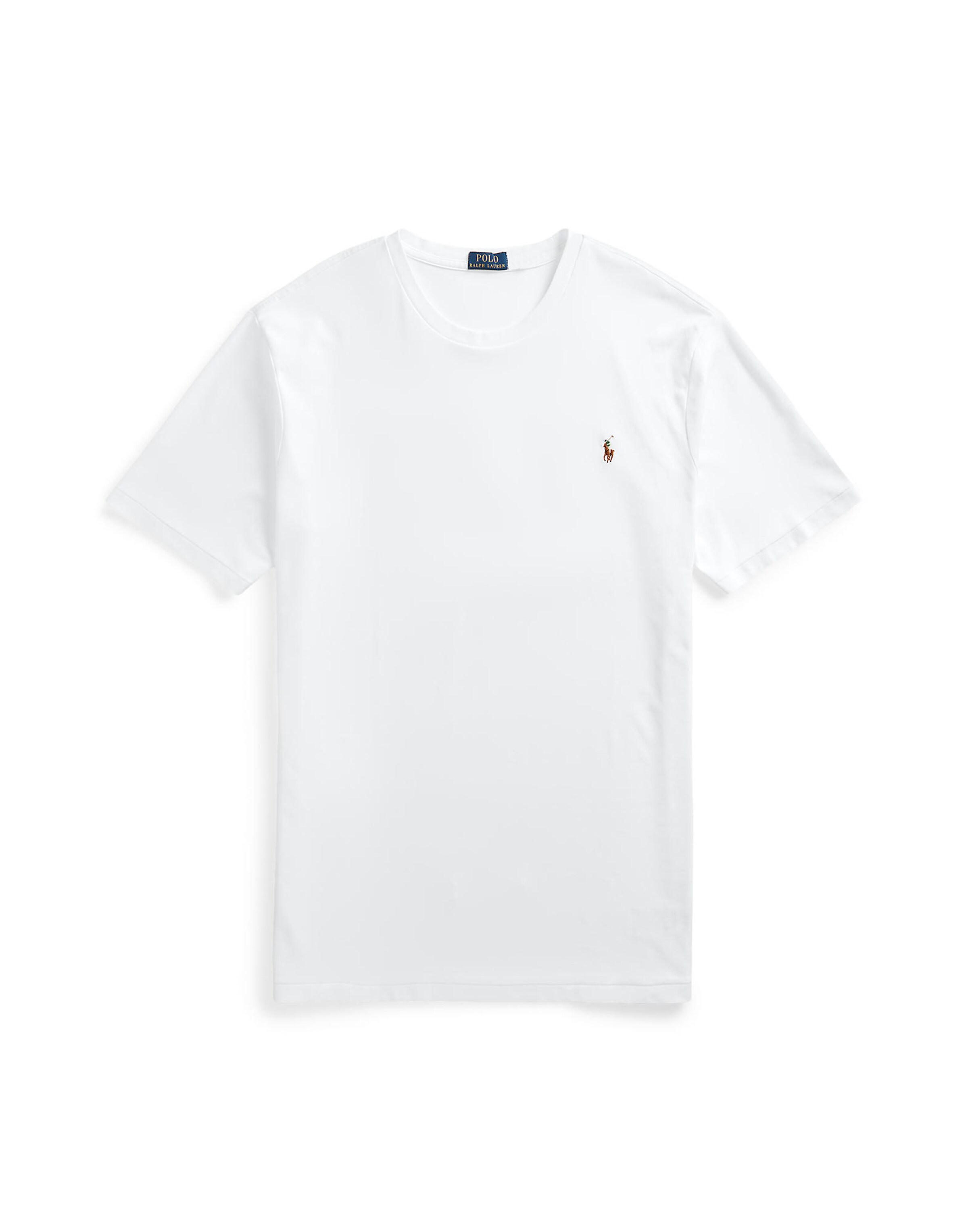 Polo Ralph Lauren Big & Tall Футболка в Белый: спереди