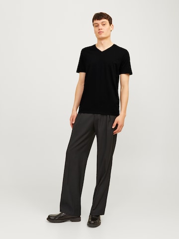 JACK & JONES Tričko - Čierna