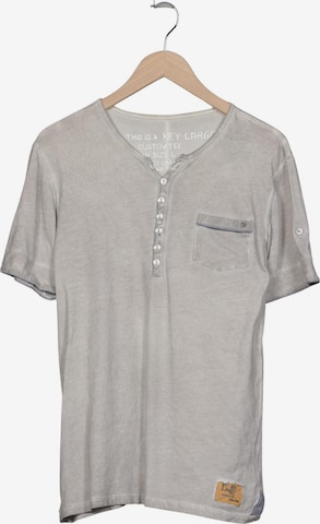 Key Largo T-Shirt L in Grau: Vorderseite