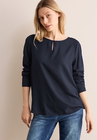 CECIL Blouse in Blue: front