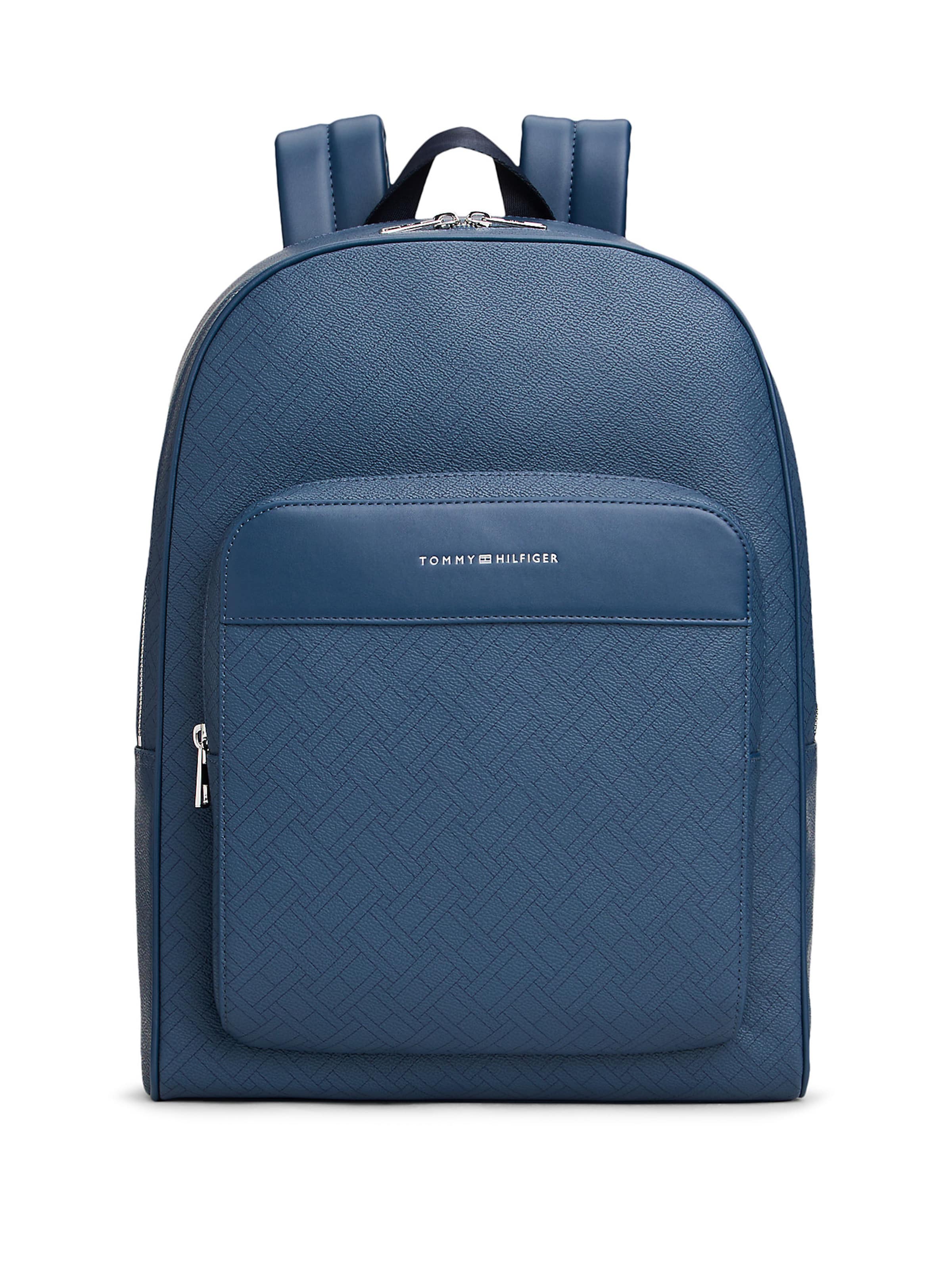TOMMY HILFIGER Backpack in Sapphire / Dark blue, Item view