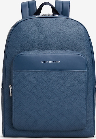 TOMMY HILFIGER Backpack in Blue: front