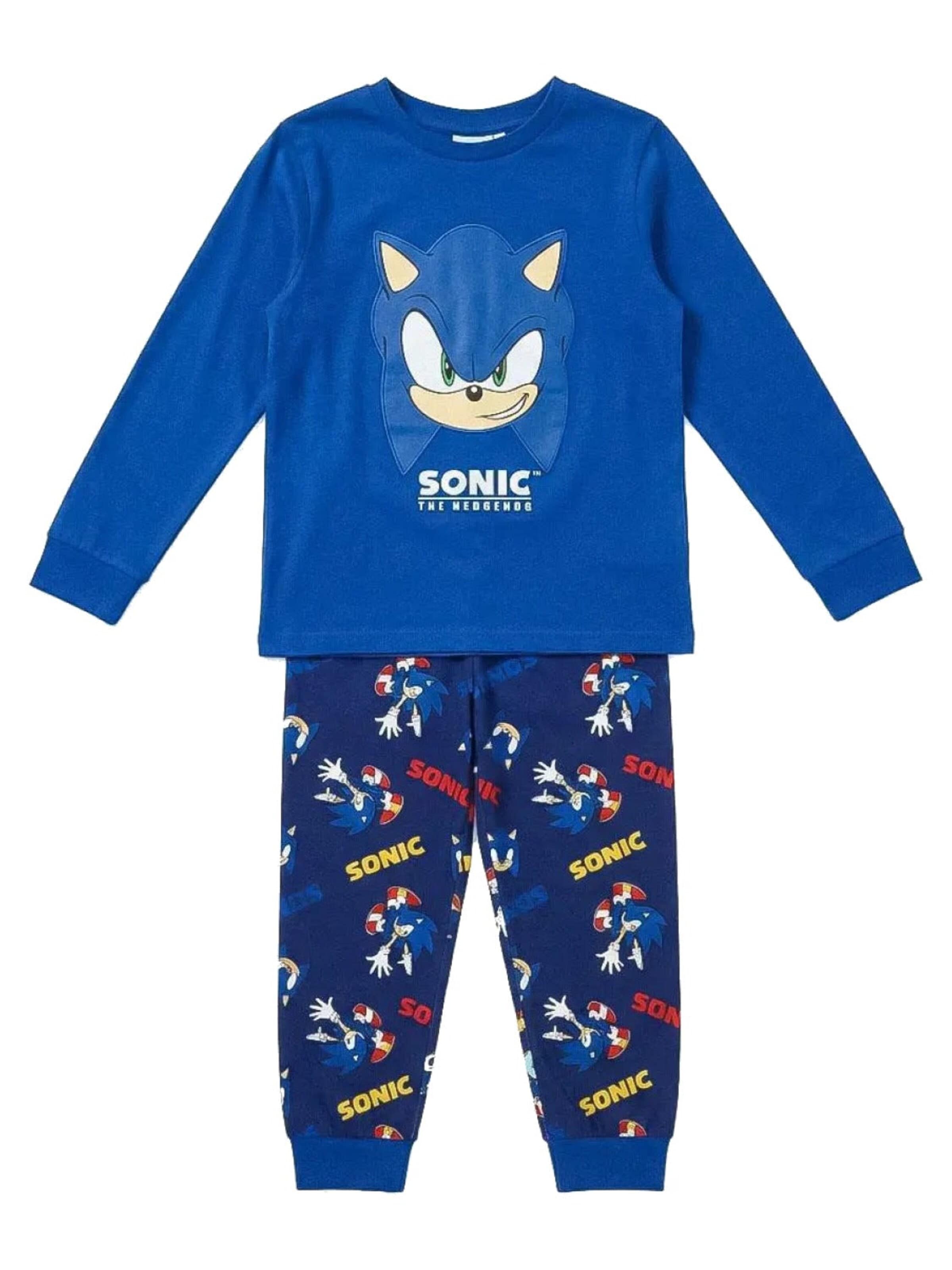 Pyjama 'Sonic the Hedgehog' Sonic the Hedgehog en bleu : devant