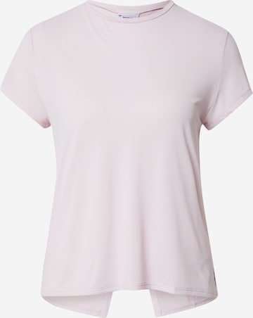 T-shirt fonctionnel 'Workout Ready' Reebok Sport en rose : devant