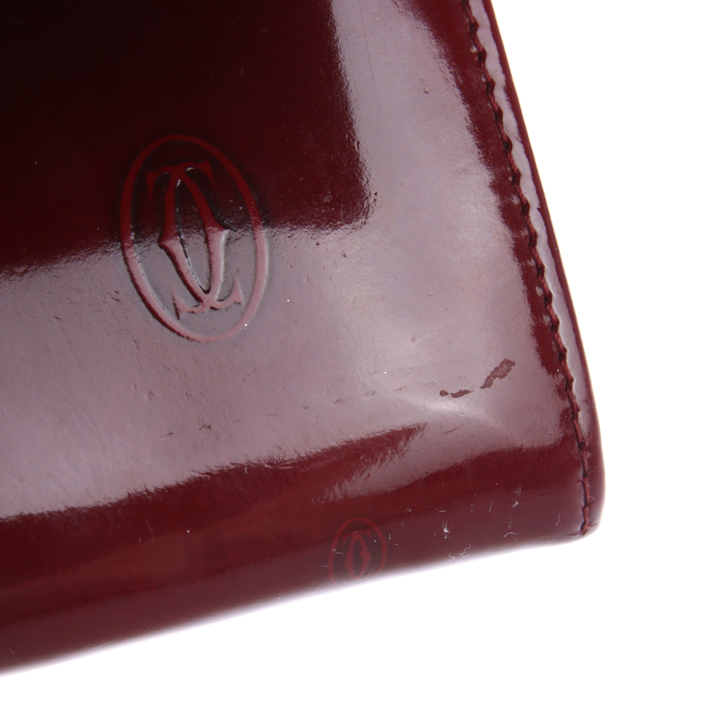 Cartier Small Leather Goods in One size in Red