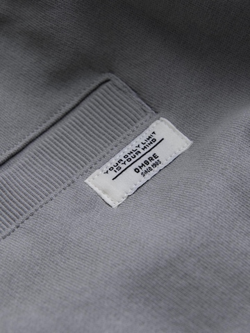 Ombre Regular Sportbroek in Grijs