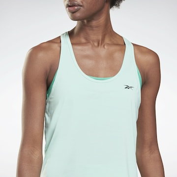 Reebok Sportovní top 'Athletic' – zelená