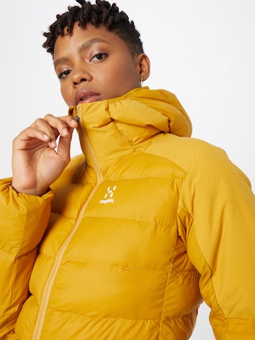 Haglöfs Outdoor Jacket 'Dala' in Yellow