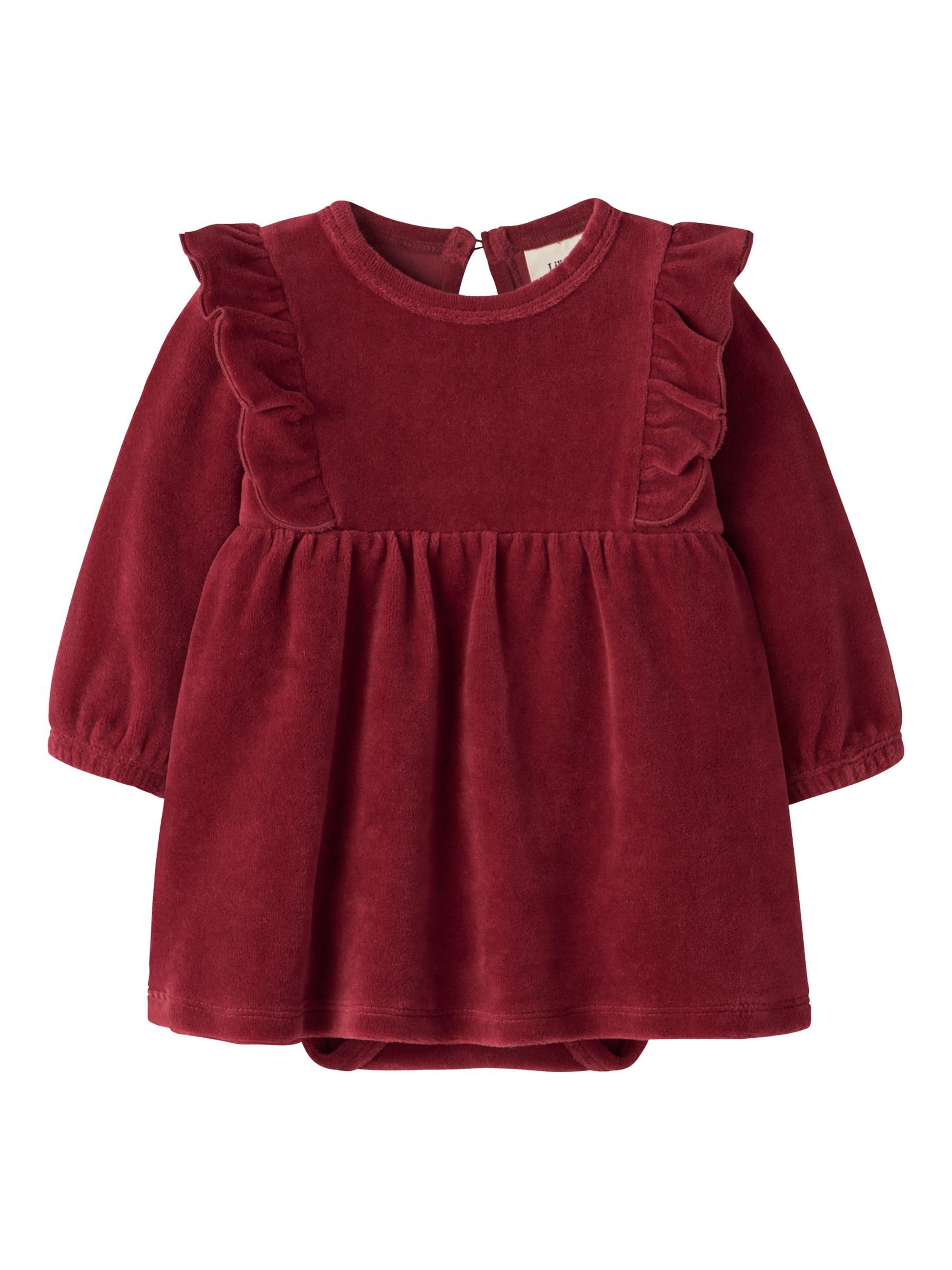 Abito di Lil'Atelier in rosso: frontale
