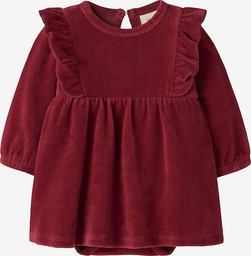 Lil'Atelier Kleid in Rot: Vorderseite
