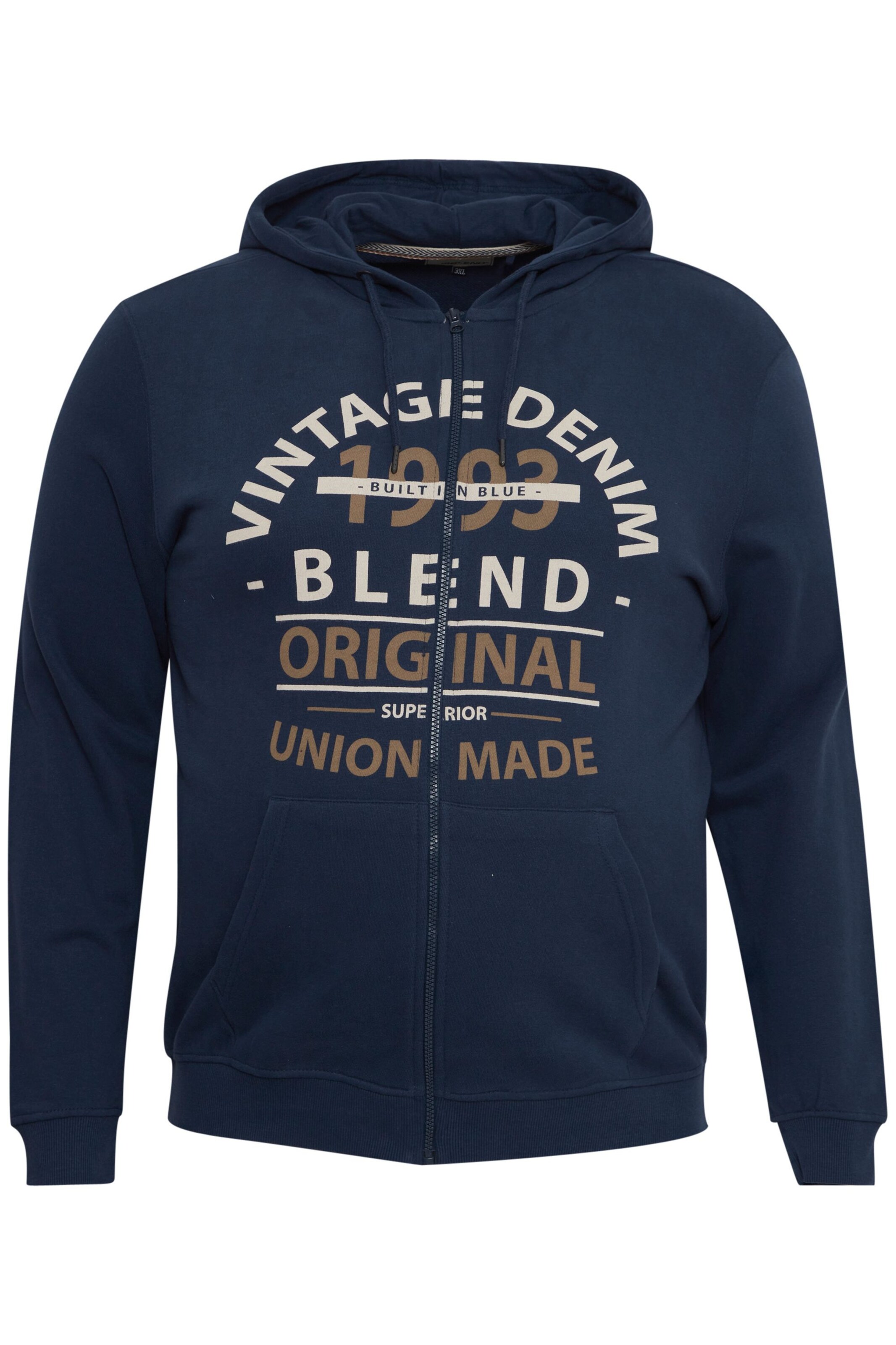 Blend Big - Sudadera en azul: frente