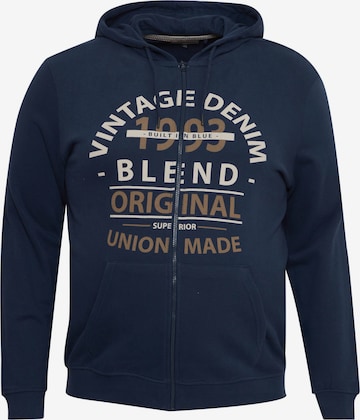 Blend Big Sweatshirt in Blauw: voorkant