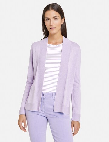 Cardigan GERRY WEBER en violet : devant