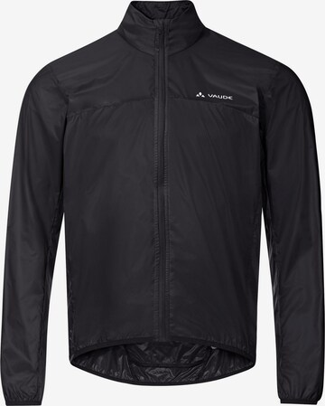VAUDE Outdoor jacket 'Matera Air' in Black: front