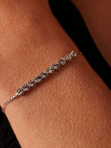 Lucardi Armband in Zilver