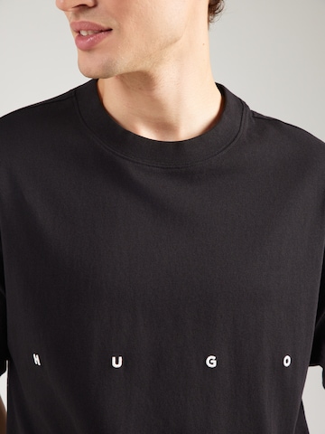 T-Shirt 'Dariso' HUGO en noir