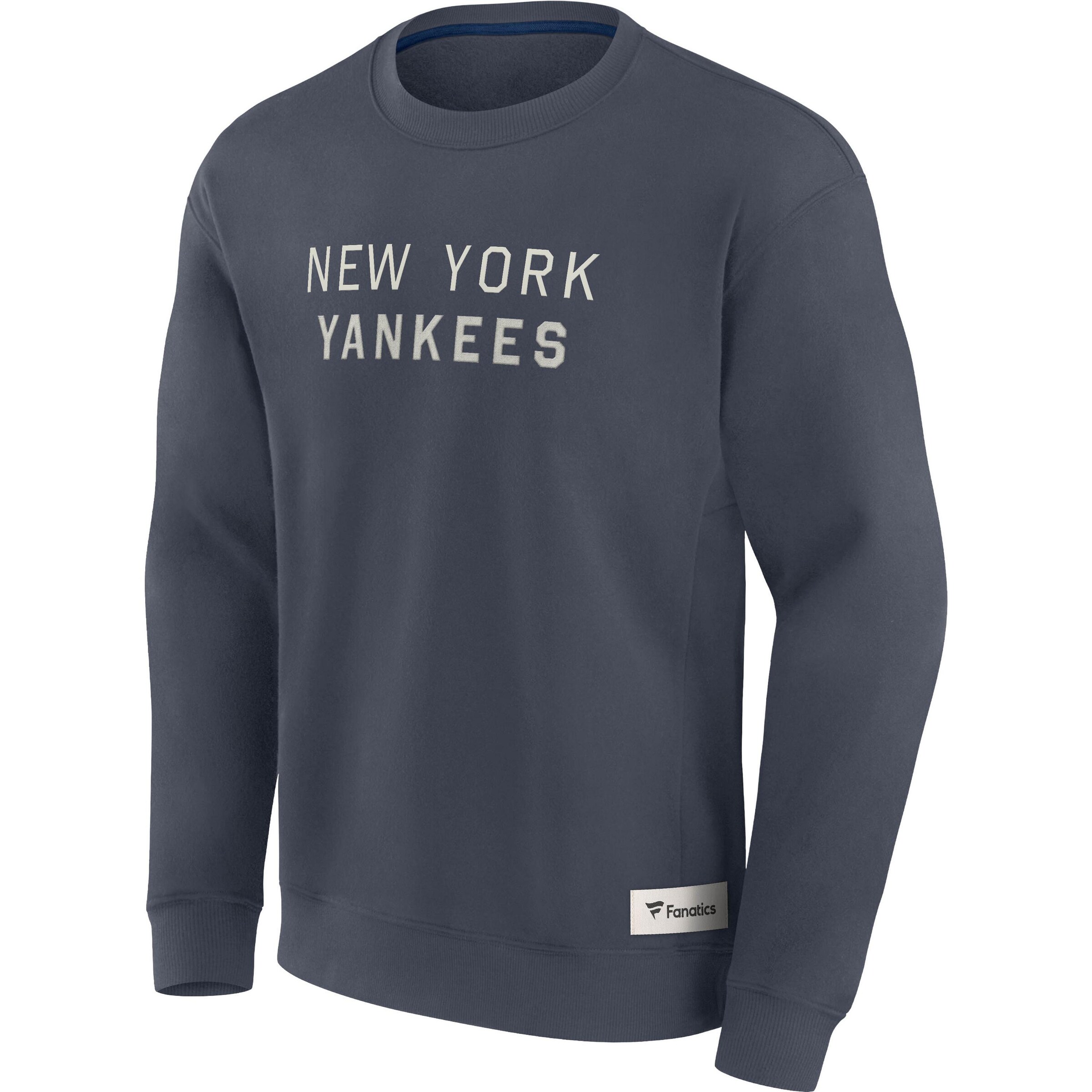 Fanatics Sweatshirt 'New York Yankees' in Blue: front